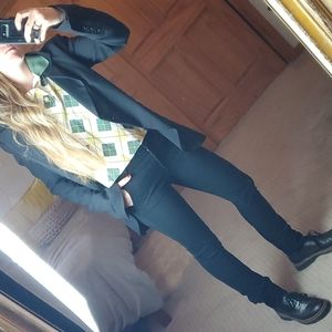 Vintage boxy golf crop